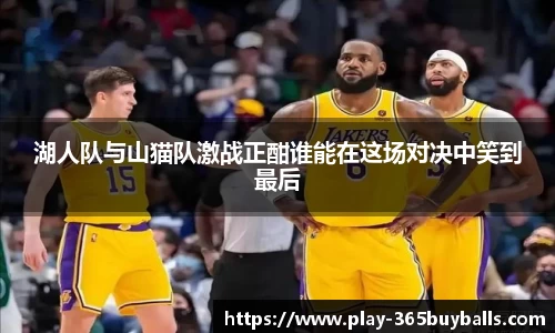 湖人队与山猫队激战正酣谁能在这场对决中笑到最后